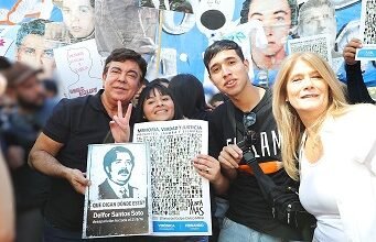 Dictadura. “Volvemos a decir nunca más a la dictadura".