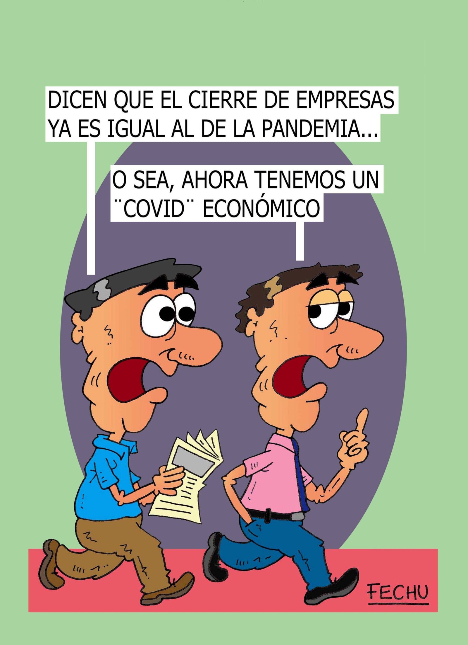 Buen lunes en Diario NCO con humor.