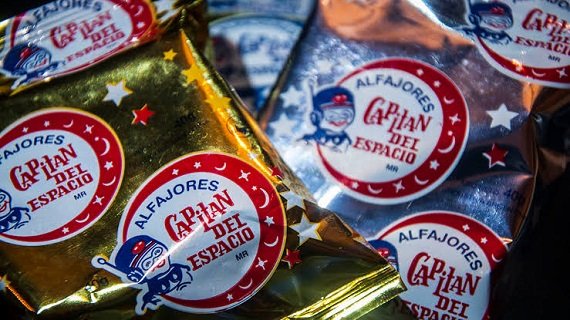 Alfajor. Capitán del Espacio, 64 años de identidad.