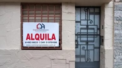 Alquiler en el Conurbano Sur rozó el millón de pesos.