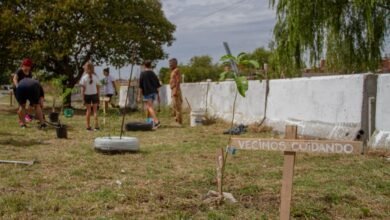 La organización. “El cambio es colectivo y empieza en cada barrio”