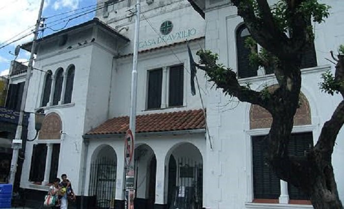 La Casa de Auxilio de Ramos Mejía.