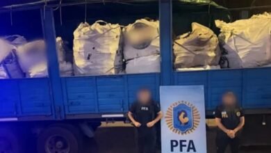 Cobre sin trazabilidad en el Conurbano.