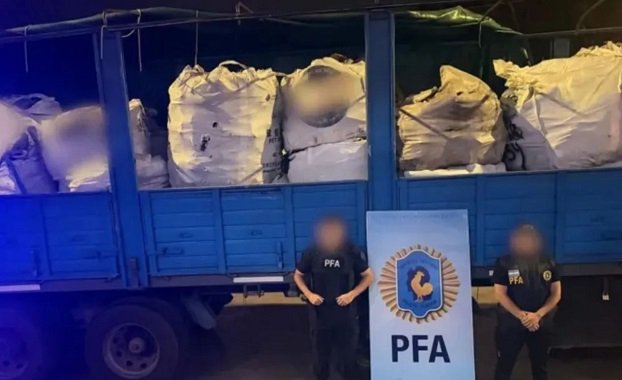 Cobre sin trazabilidad en el Conurbano.