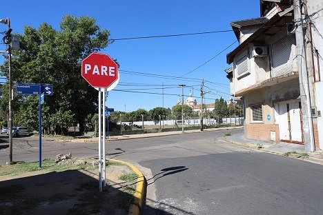 Cambios de circulación de calles en Ramos Mejía y Ciudad Madero