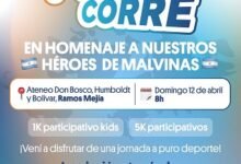 La Matanza corre por nuestros Héroes de Malvinas.