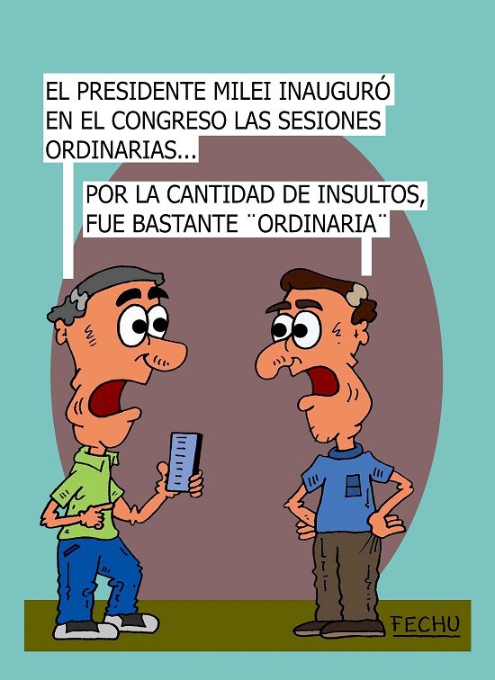 Buen martes con humor en Diario NCO.