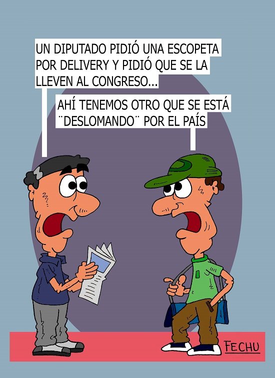 Buen viernes con humor en Diario NCO.