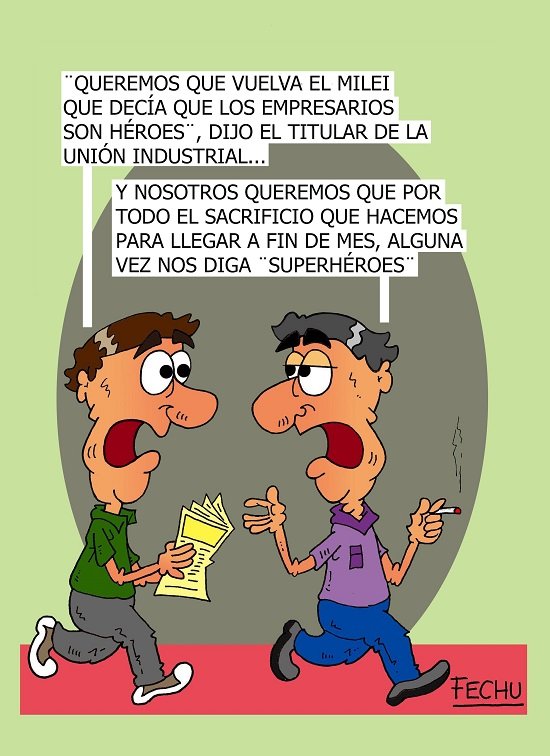 Buen viernes en Diario NCO con humor.