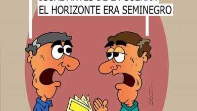 Buen martes en Diario NCO con humor.