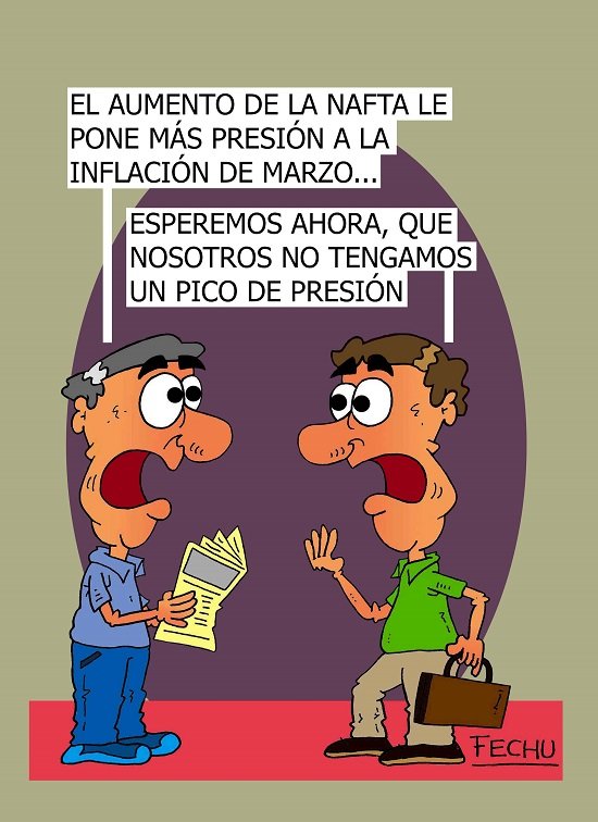 Buen viernes con humor en Diario NCO.