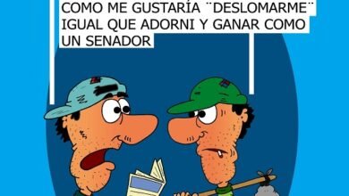 Buen lunes 16 de marzo con humor en La Matanza.