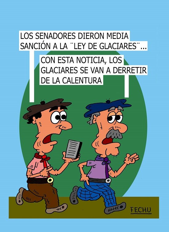 Buen lunes con humor en diario NCO.