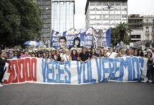 24M en La Matanza: Vigilia por la Memoria, la Verdad y la Justicia.