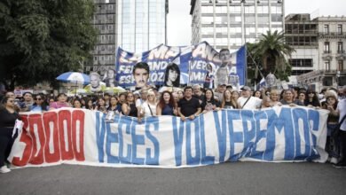 24M en La Matanza: Vigilia por la Memoria, la Verdad y la Justicia.