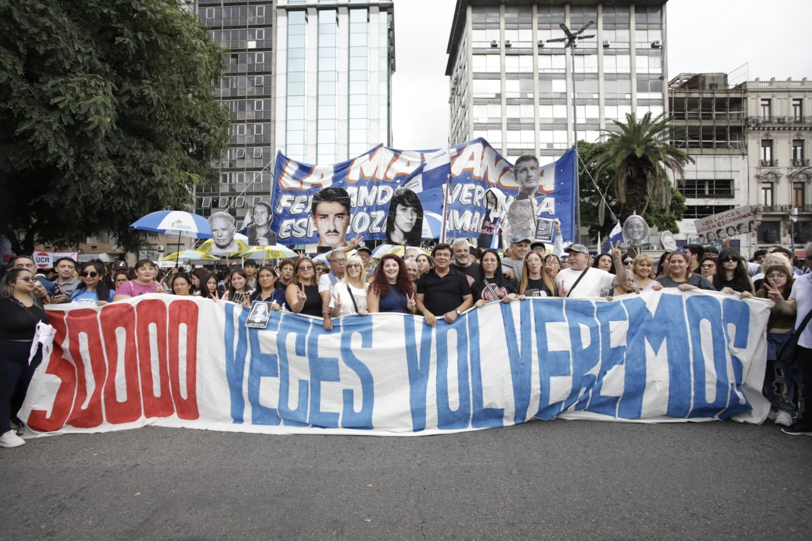 24M en La Matanza: Vigilia por la Memoria, la Verdad y la Justicia. 