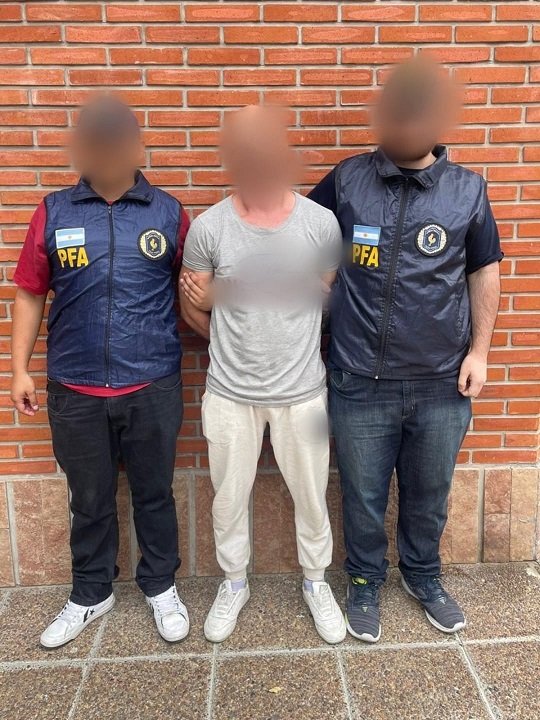 Prófugo. Detienen a un hombre acusado de abusar de un menor.