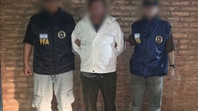 Prófugo. Prófugo detenido.