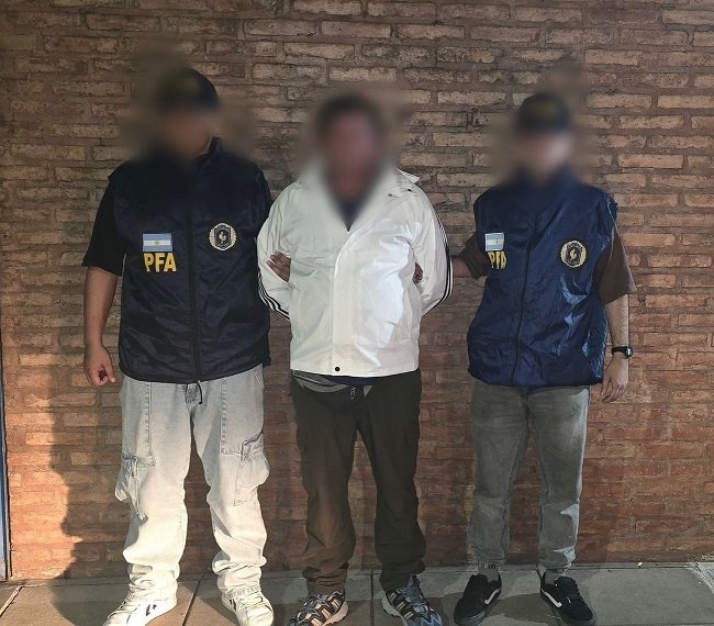 Prófugo.  Prófugo detenido.