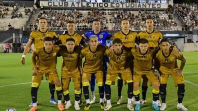 Almirante Brown sumó de a tres.