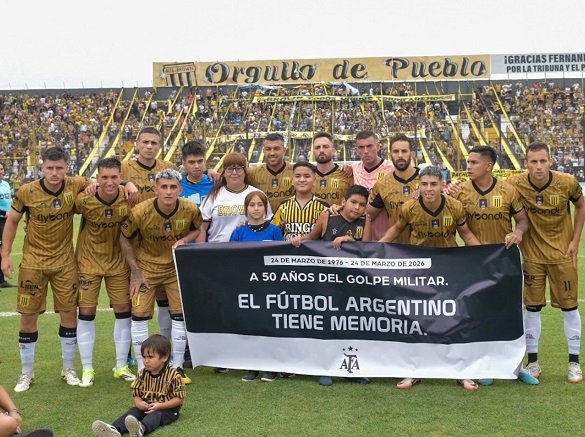 Fútbol. Almirante Brown no pudo con Tristán Suárez.