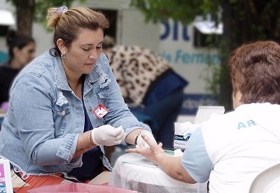 Jornada de salud ginecológica, testeos rápidos.
