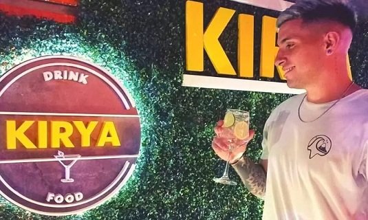 Kirya, el primer bar pet friendly de González Catán