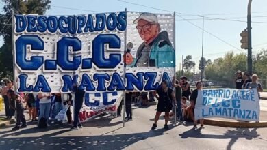 CCC. Semaforazo para repudiar la ley de reforma laboral.