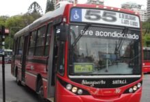 Recorrido. La línea 55 modificó su recorrido para agilizar el servicio