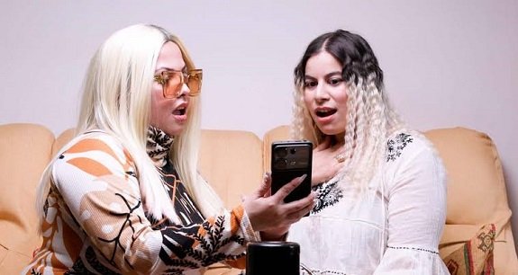 Mayka La Reina Urbana lleva la provocación.