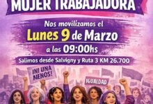 Las mujeres de la CCC convocan a una movilización.