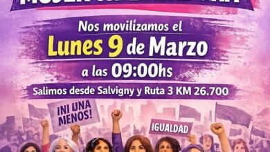 Las mujeres de la CCC convocan a una movilización.