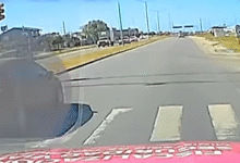 Multa. Una conductora fue detenida en la costa.