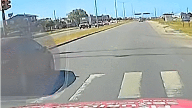 Multa. Una conductora fue detenida en la costa.