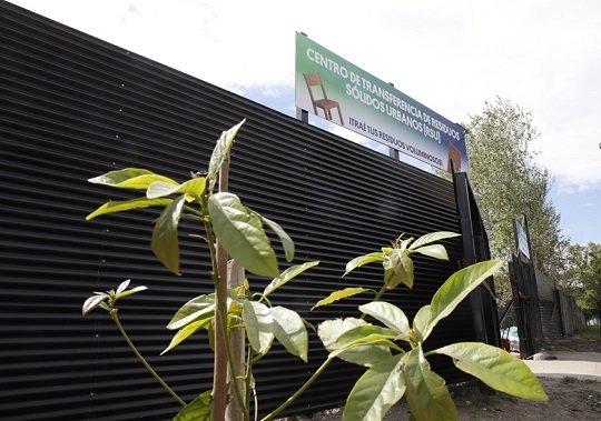 Centro de Transferencia de Residuos Sólidos Urbanos.