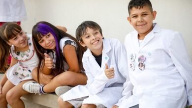 Ciclo lectivo con escuelas renovadas y en construcción.