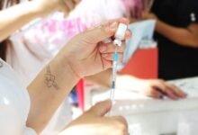 Vacunación antigripal en La Matanza.