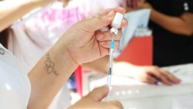 Vacunación antigripal en La Matanza.