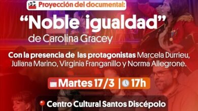 Documental histórico sobre la ley de cupo femenino.