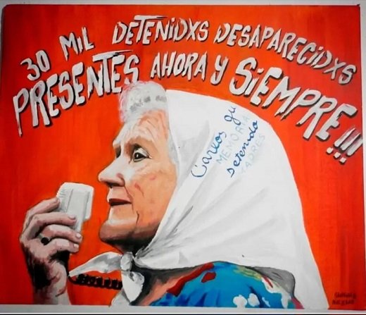 Muralista. La mirada artística de Santiago Nicolás Mansilla.