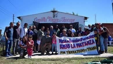 Misa y asamblea por la integración socio-urbana.