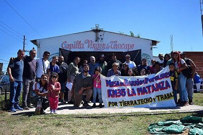 Misa y asamblea por la integración socio-urbana.