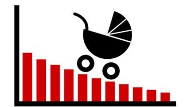 Natalidad en descenso: desafíos, oportunidades.