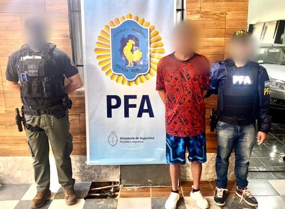 La PFA desbarató a la banda de “Los menores”.