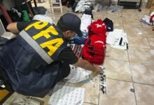 PFA rescató a tres personas víctimas de trata laboral.
