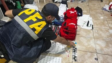 PFA rescató a tres personas víctimas de trata laboral.