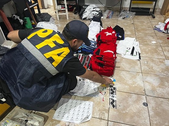 PFA rescató a tres personas víctimas de trata laboral.