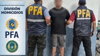 La PFA detuvo a “el cuervo “jefe de barrabrava".