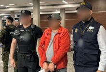 La PFA extraditó desde Bolivia a un hombre.
