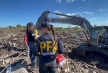Detenidos por contaminar el Río Paraná.